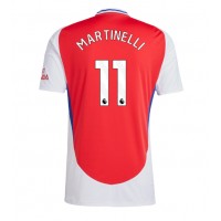 Fotballdrakt Herre Arsenal Gabriel Martinelli #11 Hjemmedrakt 2024-25 Kortermet